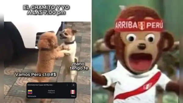 Los mejores memes previo al Perú vs. Venezuela por las Eliminatorias 2026: “El que pierde se lleva a Dina"