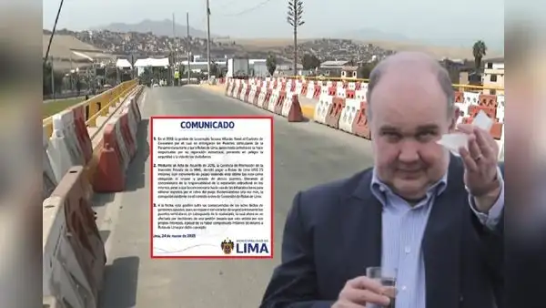 Rutas de Lima: MML admite que acta del 2015 beneficia a empresa, pero omite que la firmó gestión de Castañeda