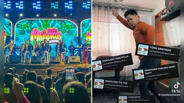Olímpicos de Huancayo ofrece concierto privado gratis en tu casa y causa sensación en redes: "Tono vecinal"