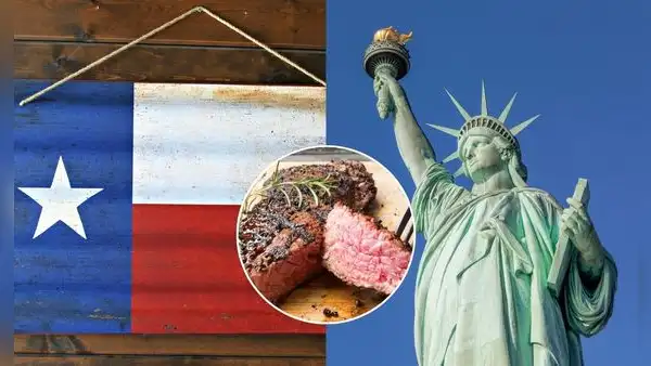 Texas vs. Nueva York: en qué consiste la 'batalla cultural' entre ambos estados por un corte de carne