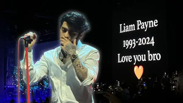Zayn Malik emociona a fans al cantar 'Night Changes' de 'One Direction' en honor a Liam Payne, en México