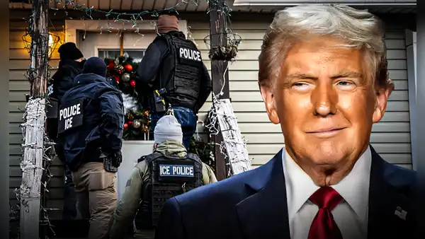 Duro golpe de Trump en California: agentes del ICE podrían ingresar a hogares de inmigrantes sin orden judicial por esta ley de 1798