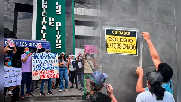 Padres de colegio Pitágoras en Los Olivos protestan ante extorsiones: "Gobierno incapaz"