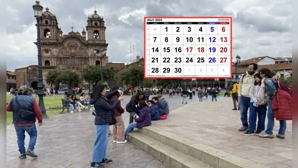 Feriados de abril 2025 en Perú: conoce cuántos días no laborables hay y qué fechas debes tener en cuenta
