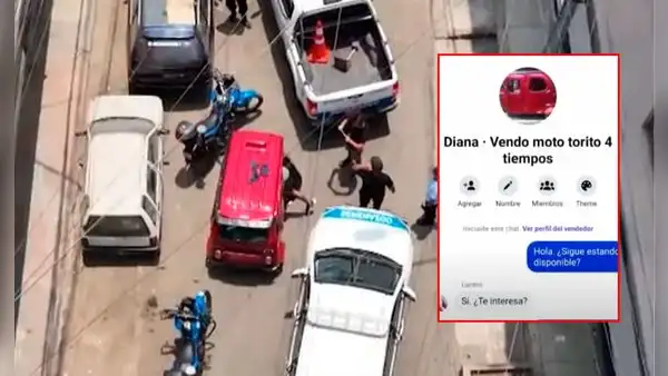 Madre fingió ser compradora en redes para recuperar la moto robada de su hijo en El Agustino