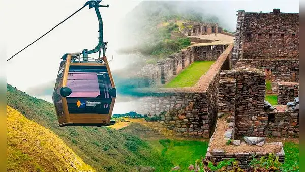 Perú tendrá un nuevo teleférico en Choquequirao y se invertirá US$261 millones: zona turística es llamada el 'otro Machu Picchu'