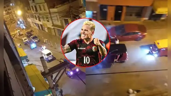Mototaxistas salieron en caravana por Lima para celebrar la victoria de Venezuela sobre Perú