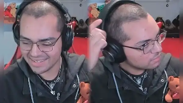 Streamer descubre en vivo que tiene un 'hueco' en la cabeza por culpa de sus audífonos: "No lo puedo creer"