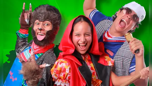 ‘Había una vez… ¿Caperucita?’, una versión jovial del clásico cuento, llega al Teatro Esencia