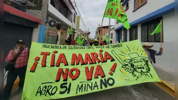 Tía María en la mira: agricultores del Valle de Tambo presentarán demanda de amparo contra proyecto de Southern