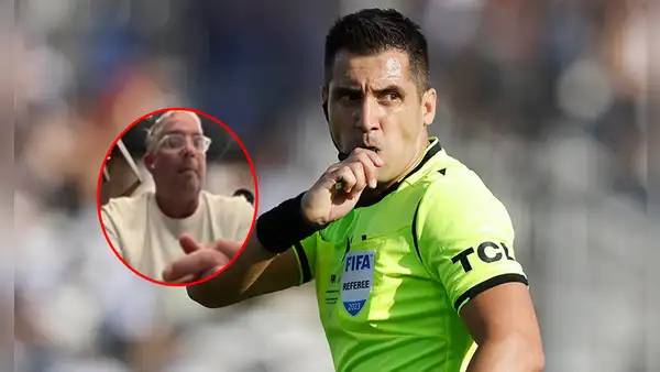 Diego Rebagliati contó que se encontró con árbitro Garay, quien le hizo dura confesión: "Tiene cara de culpable"
