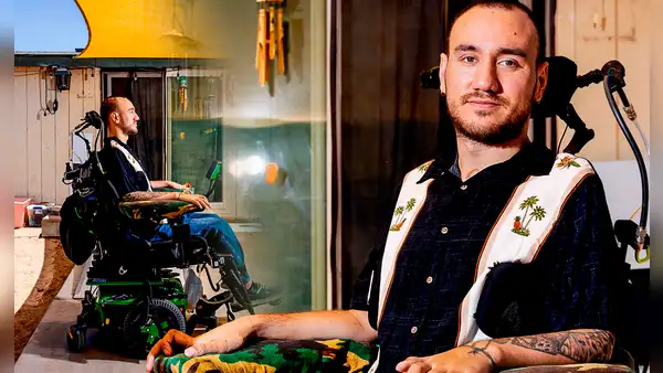 Así cambió la vida de Noland Arbaugh, primera persona con el chip cerebral Neuralink de Elon Musk
