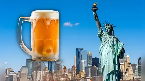 Cerveza gratuita durante un año en Nueva York: solo necesitas cumplir con este requisito