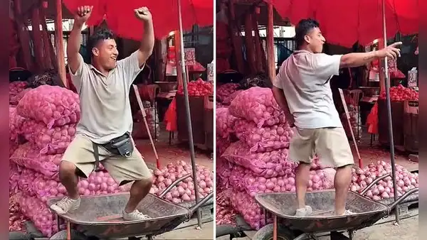 Comerciante peruano saca los 'pasos prohibidos' para atraer clientes y desata risas en redes: "No hay ganancias, pero sí actitud"