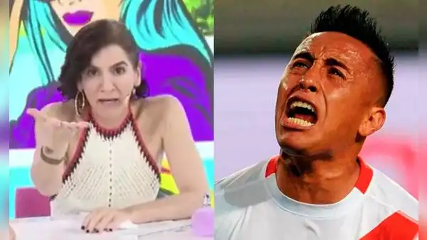 Gigi Mitre enfurece contra Christian Cueva por su explosiva reacción en vivo: "El que no ha respetado su familia eres tú"