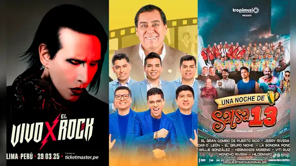 Conciertos en Lima este fin de semana: entradas, fecha y lugar para eventos con Grupo 5, ‘Vivo x el rock’ y ‘Una noche de salsa 13’