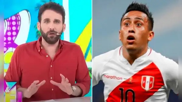 Rodrigo González encara a Christian Cueva por mandar saludos a ‘Los Pulpos’: “Se presta a suspicacias”