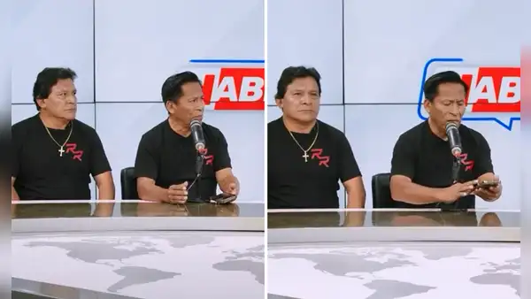Extorsionadores amenazan a agrupación de cumbia Los Cantaritos de Oro y cantantes muentran los chats en entrevista en vivo: "Llego a todos lados y mato"