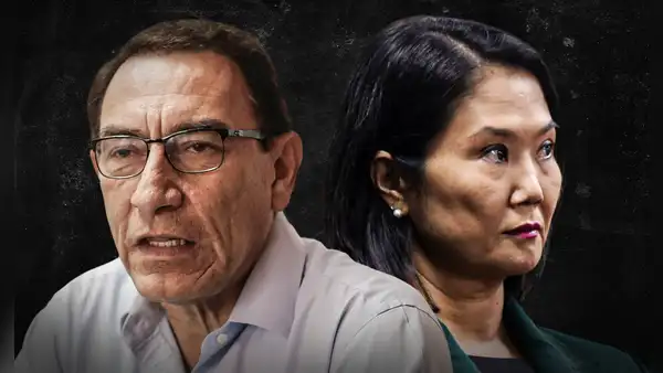 Martín Vizcarra asegura que Keiko Fujimori no es su rival política en las próximas elecciones: "Va a volver a perder"