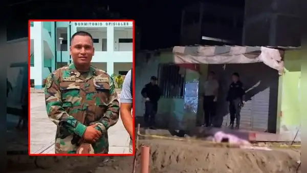 Suboficial de la PNP mata a su esposa frente a su casa y se dispara tras cometer el crimen en Áncash