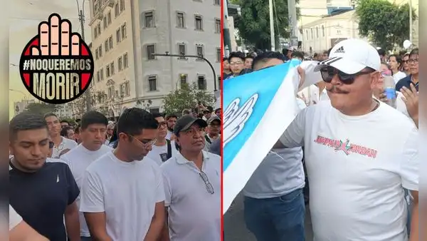 Marcha ‘Artistas por la paz’: todos los detalles sobre el recorrido que harán los músicos peruanos y las exigencias al Gobierno
