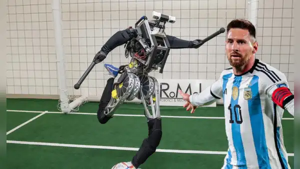 Artemis, el robot humanoide que juega fútbol como Messi y sorprende al mundo