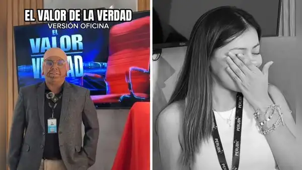Jóvenes imitan EVDLV en su trabajo y son furor en redes: “¿Usas la computadora para buscar otro empleo?”
