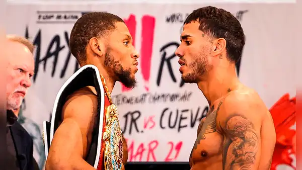Derrick Cuevas vs Brian Norman Jr. EN VIVO, título welter OMB: ¿a qué hora pelean y cómo ver el combate en Puerto Rico y USA?