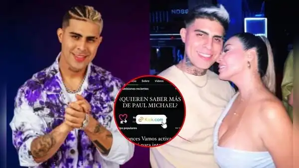 Paul Michael comparte imágenes con Pamela López y aprovecha para promocionar su nueva cuenta de Kick: “¿Quieren saber más?”