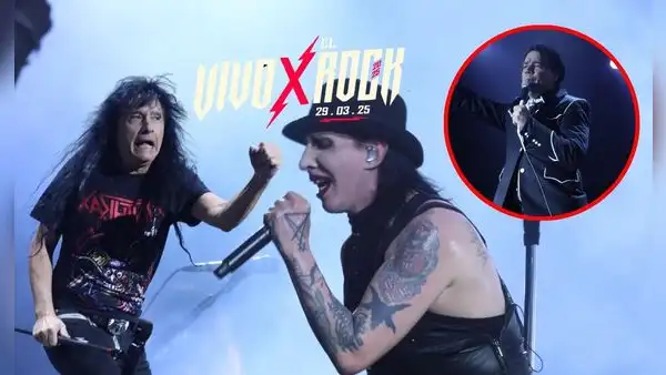 Vivo x el Rock 2025: revive las presentaciones de Marilyn Manson, Avenged Sevenfold, Anthrax y más artistas destacados