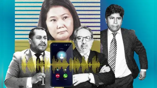 Audio confirma conspiración de Keiko Fujimori para destituir a fiscales