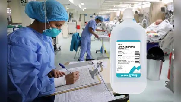 Habría 4.000 frascos de suero defectuoso de Medifarma aún sin ubicar