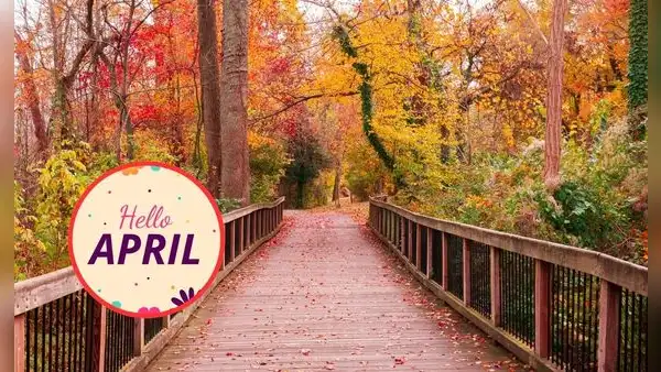 ¡Bienvenido, abril! Revisa estas frases bonitas y motivadoras para darle la bienvenida a un nuevo mes