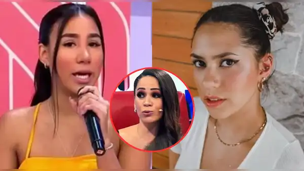 Samahara Lobatón y Gianella Marquina mandaron mensajes de apoyo a su madre Melissa Klug antes de 'El valor de la verdad'