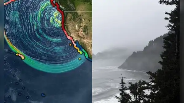 La falla que podría provocar un megaterremoto y tsunami mucho mayor que el de San Andrés: su longitud supera los 1.100 km