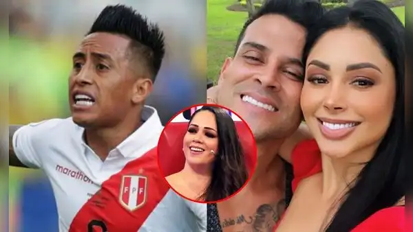 Melissa Klug expone la reacción de Christian Cueva al descubrir el romance entre Pamela Franco y Christian Domínguez
