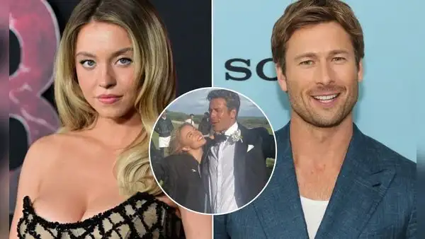 ¿Sydney Sweeney y Glen Powell tienen un romance? Fueron vistos en una boda en medio de rumores de ruptura de la actriz con Jonathan Davino
