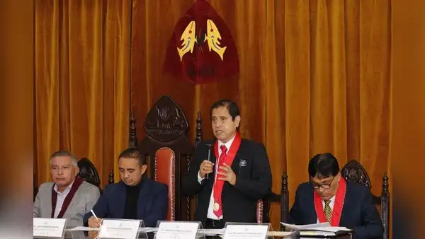 Dr. Oscar Pérez Sánchez participó en sesión ordinaria de coordinación regional de Áncash