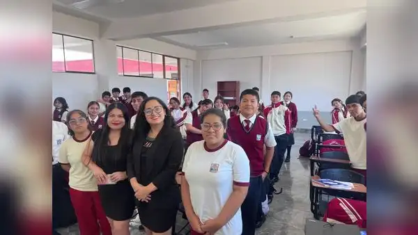 Comisión de acceso a la justicia capacitó a alumnos de colegio experimental del Santa