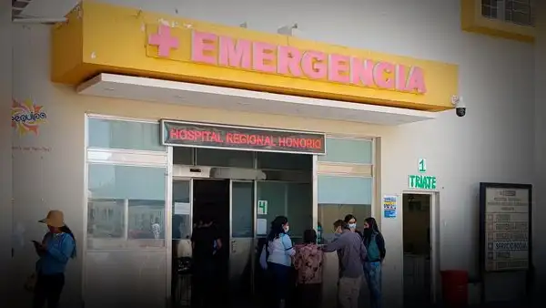 Tijera queda alojada en rostro de menor tras discusión con otro adolescente en Arequipa