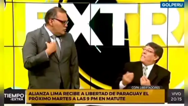 Eduardo Malásquez y 'Tanke' Arias protagonizan tensa discusión en vivo por el arranque de la Copa Libertadores: "Eso era la pre-pre-pre"
