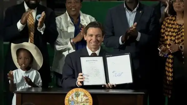 Estas son todas las leyes migratorias que firmó Ron DeSantis en Florida y comenzaron a regir en 2025