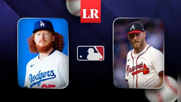 Dodgers vs. Braves EN VIVO por la MLB 2025: ¿a qué hora y dónde ver el juego de HOY en el Dodger Stadium?