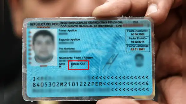 Reniec: esta es la cantidad de dinero que debes pagar como multa si no actualizas tu estado civil del DNI en Perú este 2025