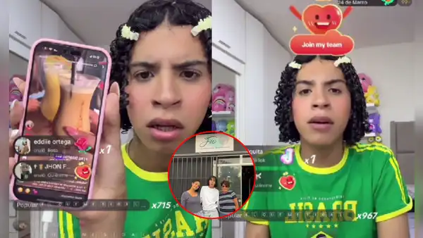 Usuaria critica cevichería de Valentino y tiktoker no dudó en responder: "¿Por qué no cuentas que te regalaron la maracuyá?"