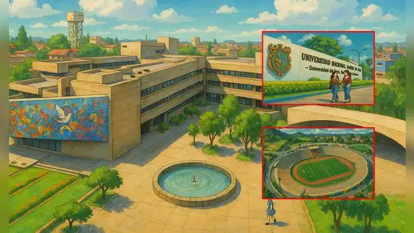 La UNMSM se transforma al estilo Studio Ghibli gracias a la Inteligencia Artificial: resultado viral conquista las redes