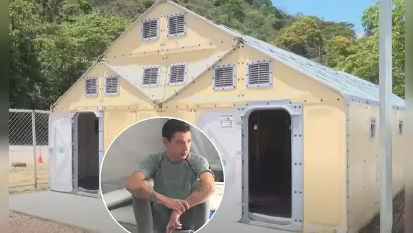 La conmovedora historia del único inmigrante venezolano en un refugio en la frontera de Honduras y Nicaragua tras políticas de Trump