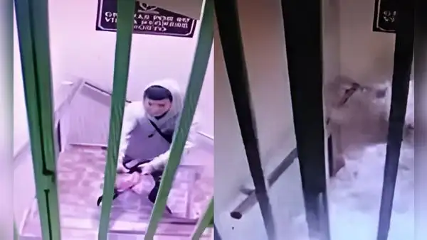 Hombre es captado prendiendo fuego en exteriores de un hotel en Puente Piedra: administrador denuncia que policía no quiso ayudarlo