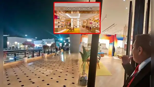Peruano va a tienda Louis Vuitton por primera vez, pero no pudo entrar: “Que educado el de seguridad y súper amable”