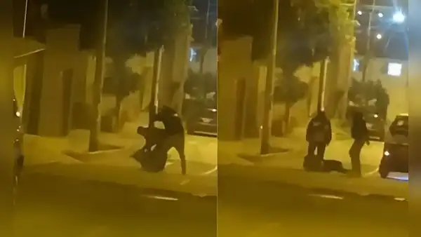 Hombre lanzó su celular a la casa de su vecina para evitar robo, pero delincuentes lo agarraron a golpes